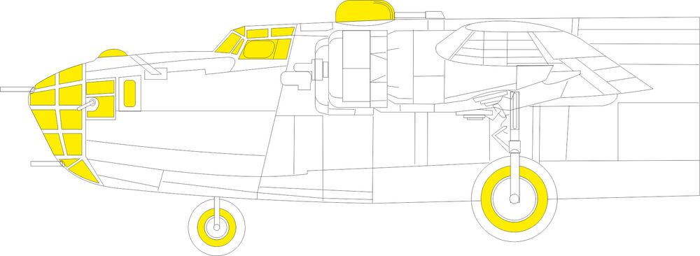 B-24D  HOBBY BOSS