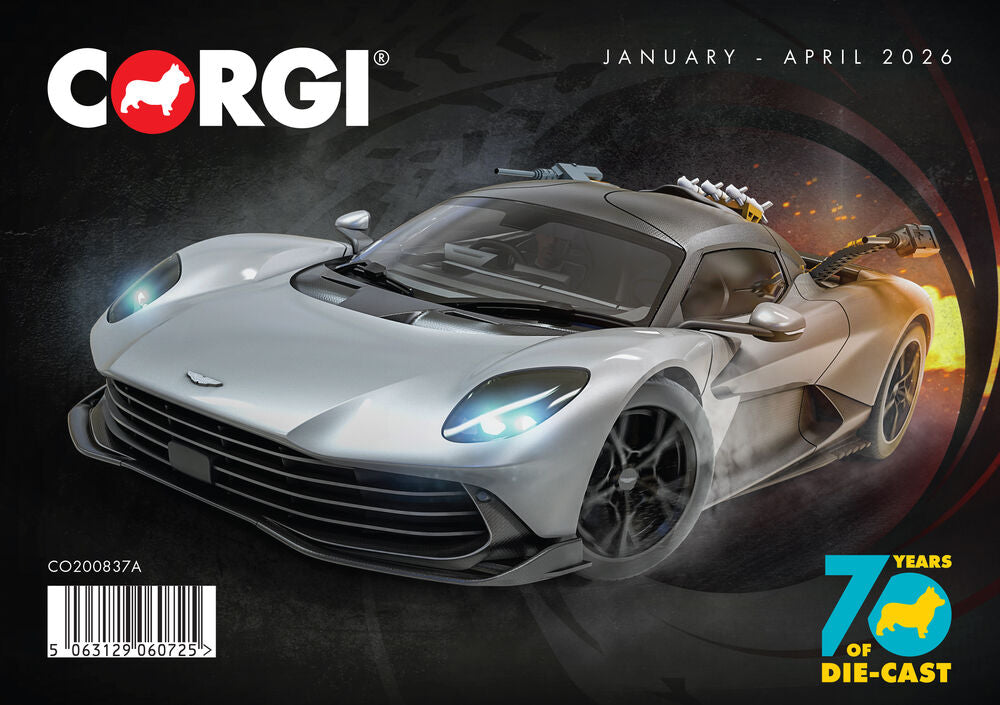 Corgi Catalogue January – April 2026