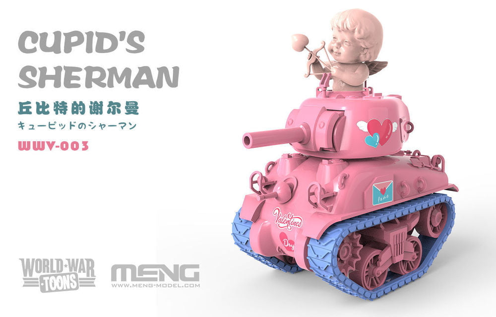 Cupid's Sherman (CARTOON MODEL)