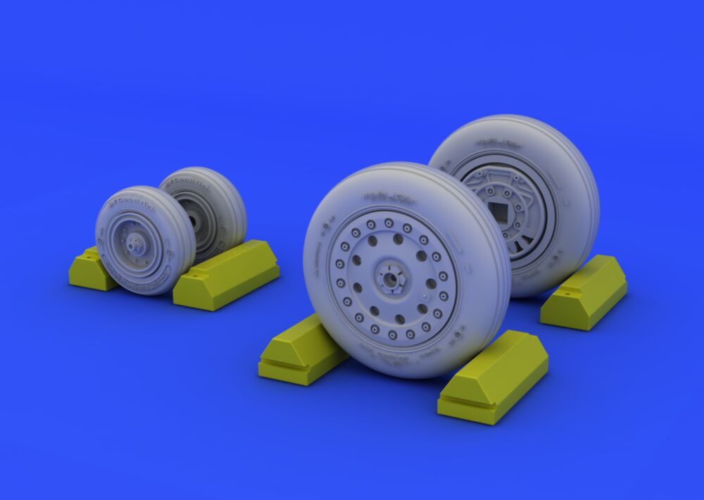 F-4B/N wheels for Academy