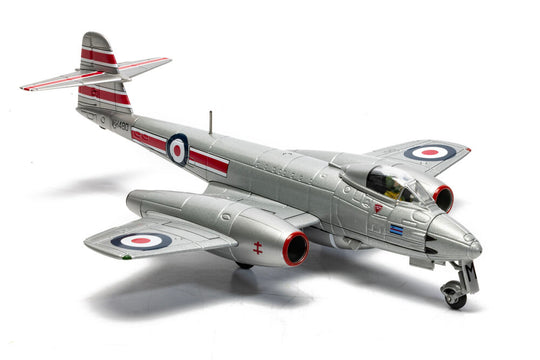 Gloster Meteor F.Mk.8. WH480 'M'. RAF Biggin Hill. 1953