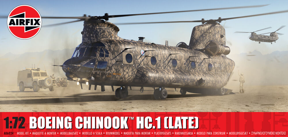 Boeing Chinook HC.1 (Late)