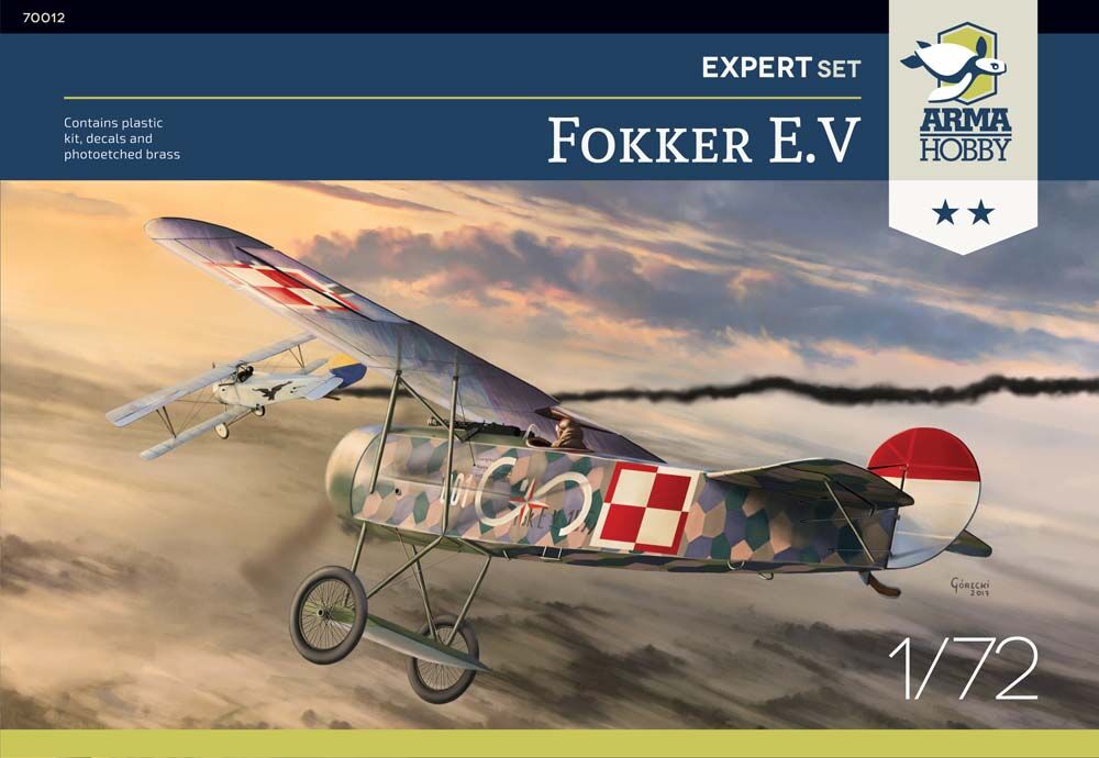 Fokker E.V Expert Set
