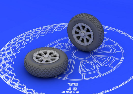 F6F wheels for Eduard