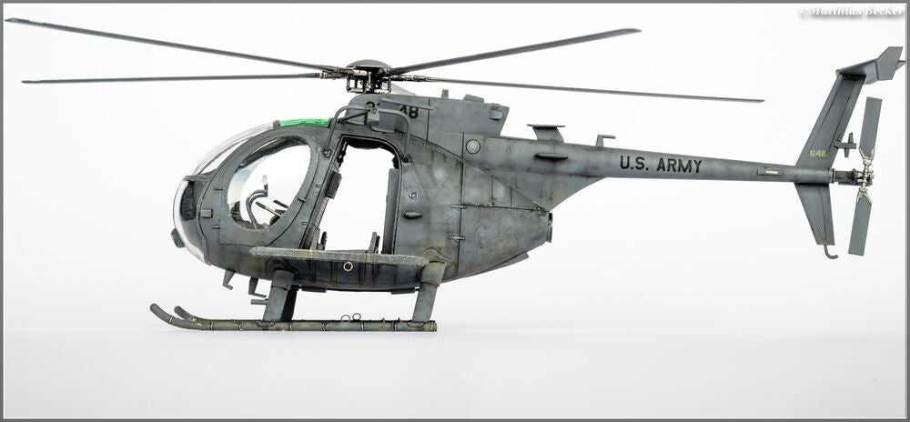 MH-6J Little Bird, US Special Forces Helicopter (100% new moulds)