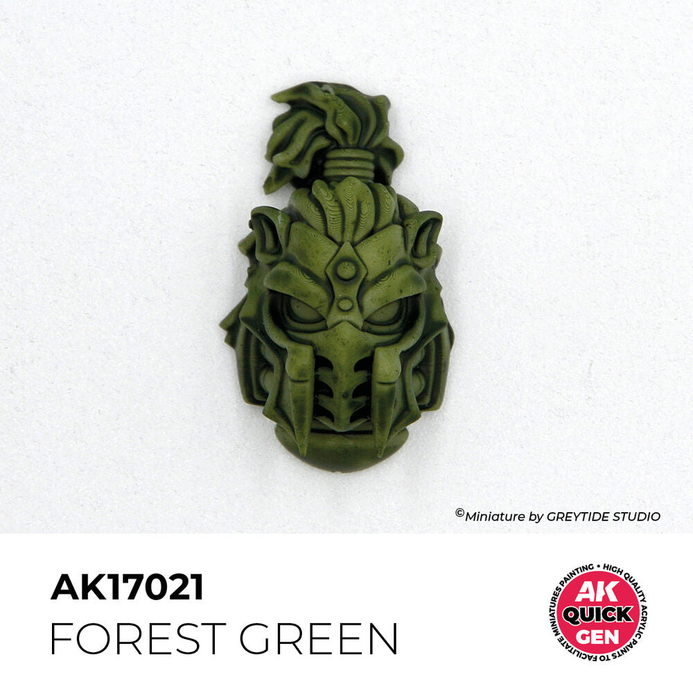 FOREST GREEN 18 ml - QUICK GEN