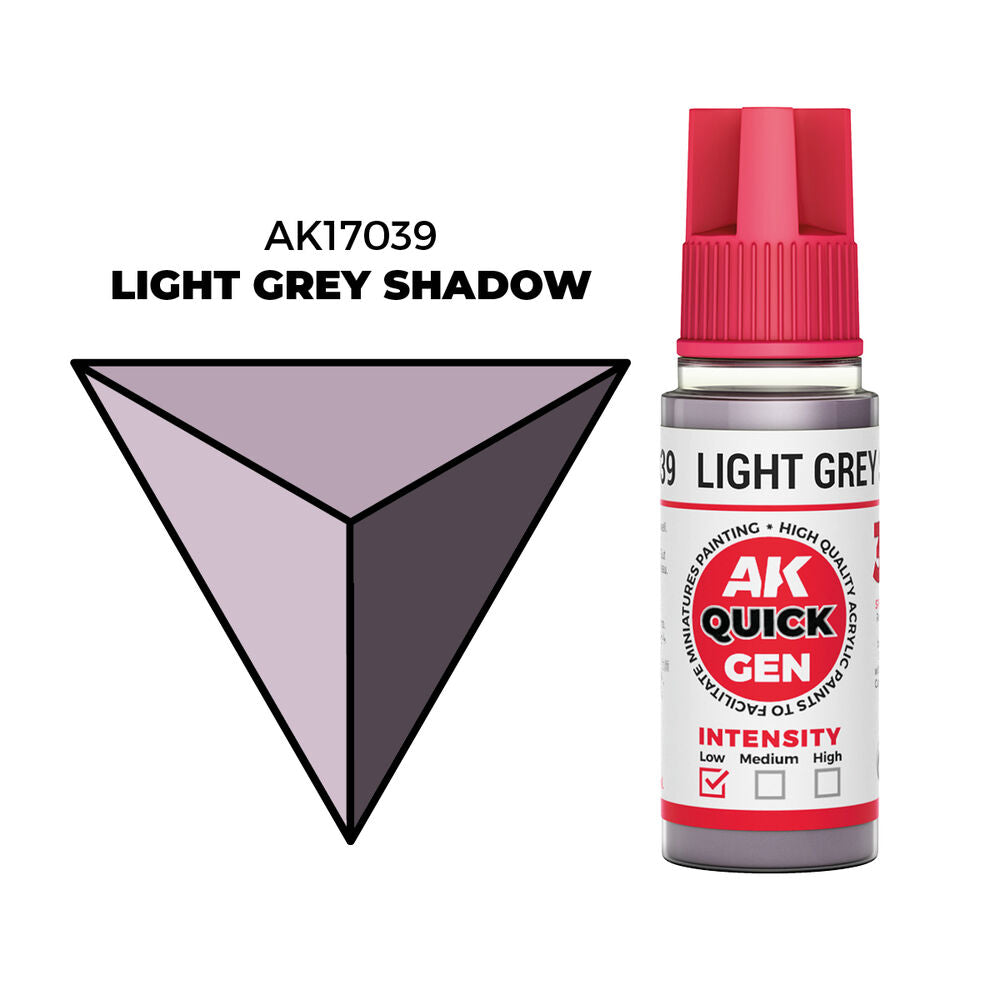 LIGHT GREY SHADOW 18 ml - QUICK GEN