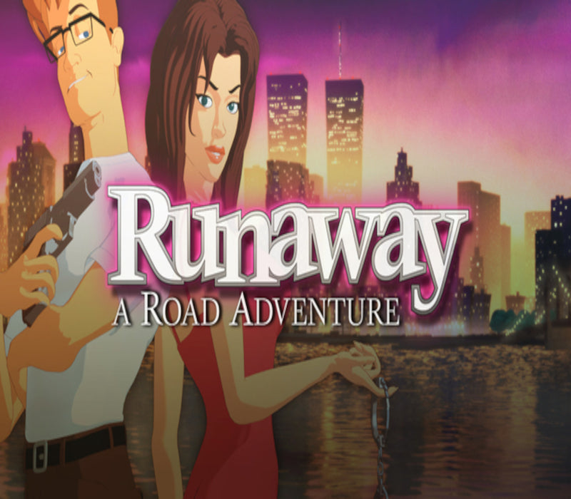 Runaway, a Road Adventure PC Steam CD Key