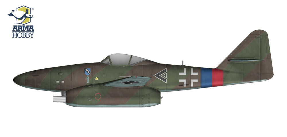 Messerschmitt Me 262 A-1a/WGr.21 Schwalbe