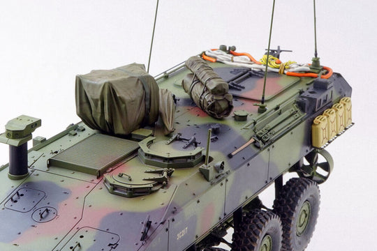EXTERIOR DETAIL UPGRADE SET B FOR ACV-P