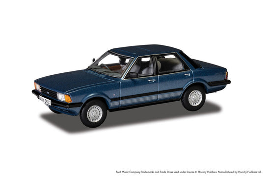 Ford Cortina Mk5 2.3 Ghia - Titan Blue