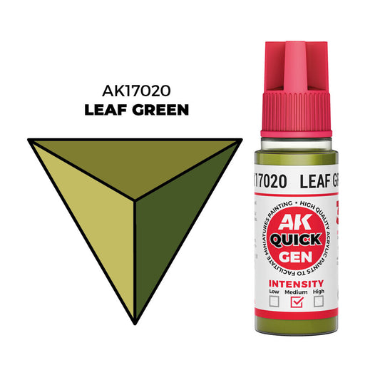 LEAF GREEN 18 ml - QUICK GEN