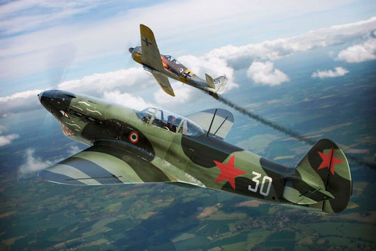 Yak 1b GC-3 Normandie