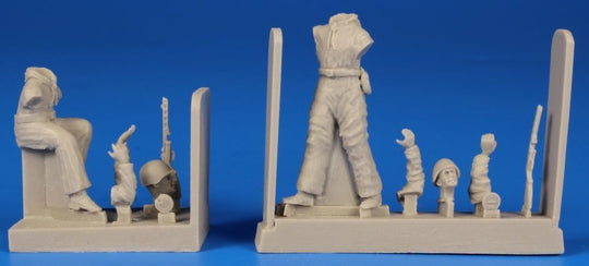 Soviet Tank Desant Troops,part 2(2 Figur for a T-34 and another tanks