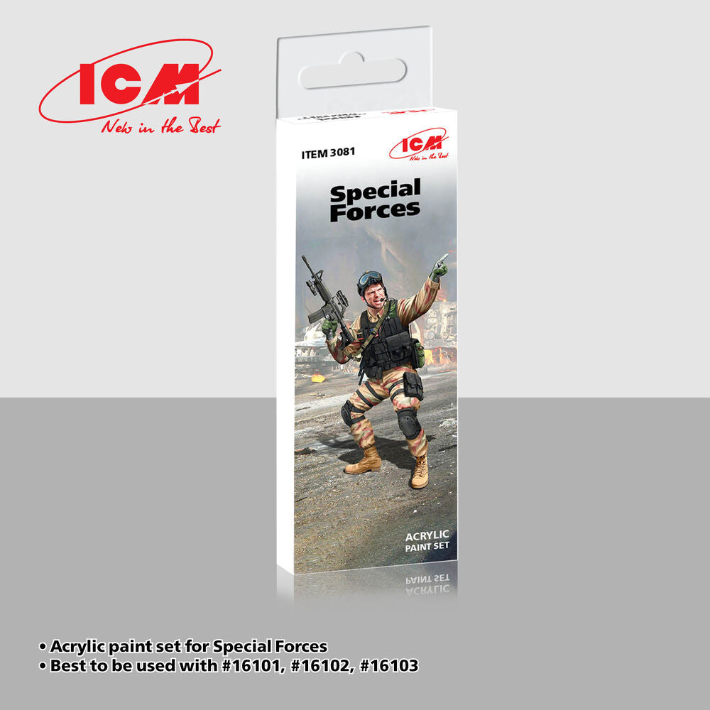 Special Forces (modern, Western)