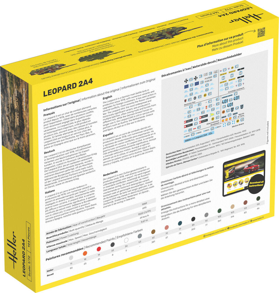 STARTER KIT Leopard 2A4
