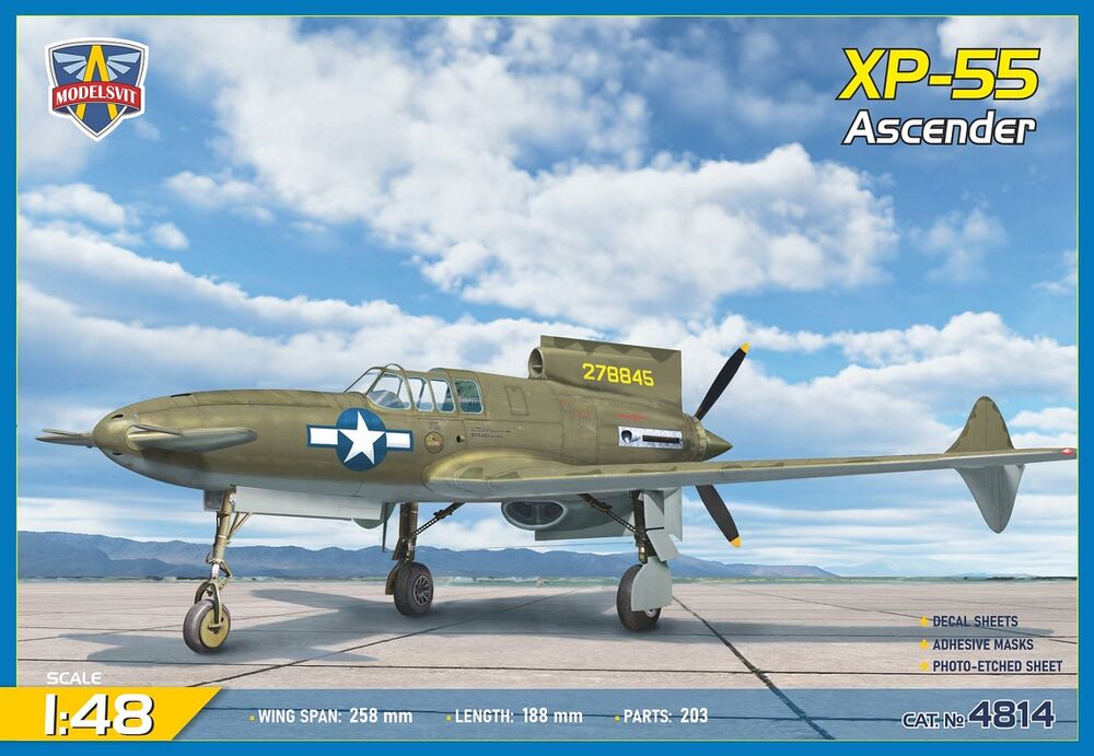 XP-55 Ascender (1st Prototype)