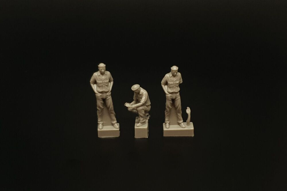 US Navy Sailors for WW2 Dioramas