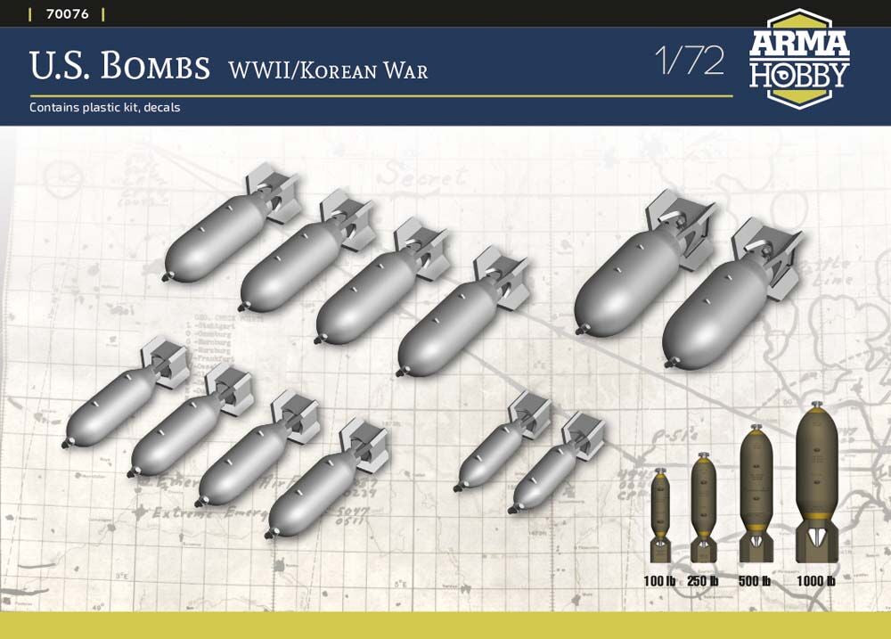US Bombs WW2