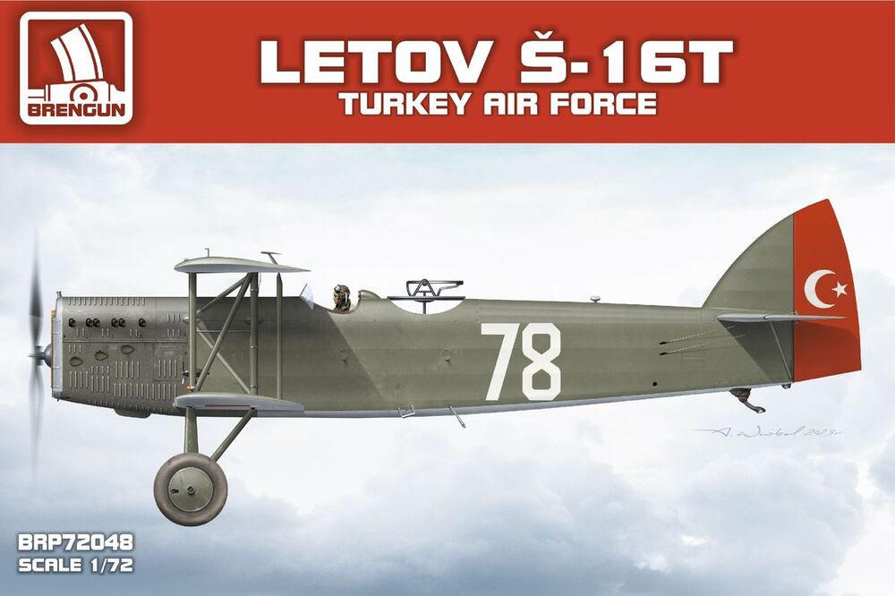 Letov Š-16T (Turkey)