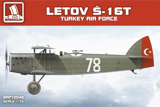Letov Š-16T (Turkey)