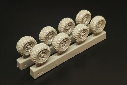 Wheels for 9K714 OKA (SS-23 Spider) for Hobby Boss