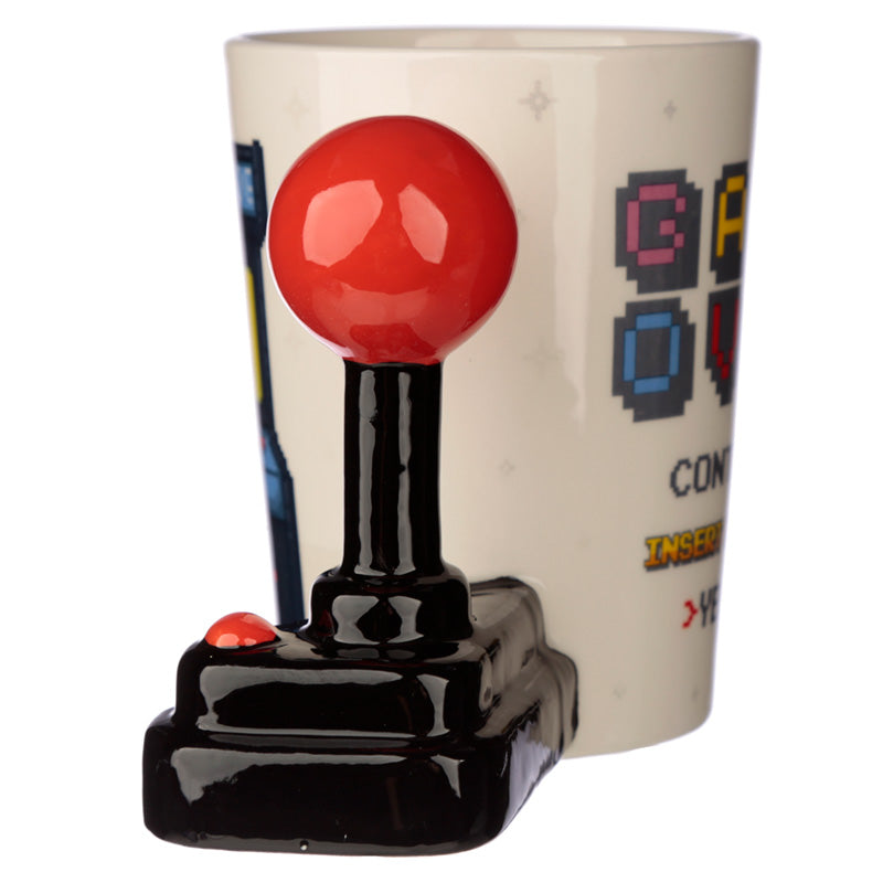 GAME OVER - Joystick & Arcade - Mug with 3D Handle13,5oz