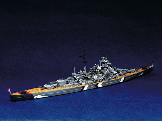 Schlachtschiff Bismarck 1941