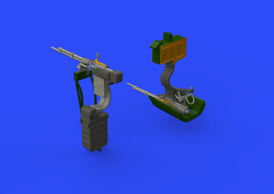 Pe-2 UBT guns for Eduard/Zvezda