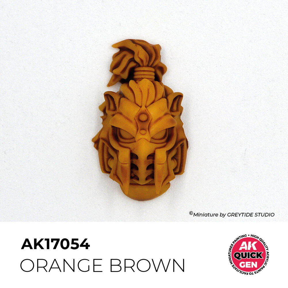 ORANGE BROWN 18 ml - QUICK GEN