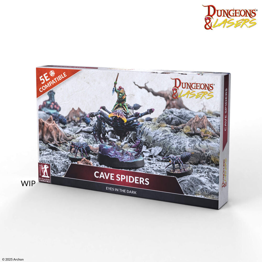 CAVE SPIDERS