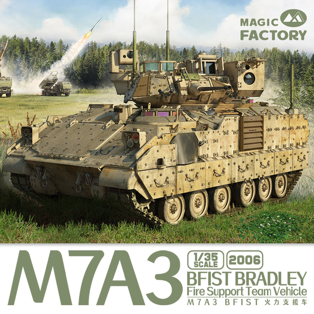 M7A3 BFIST Fire Support Vehicle