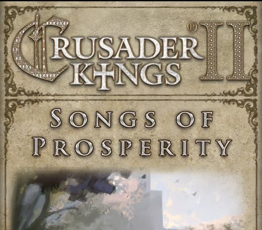 Crusader Kings II - Songs of Faith DLC PC Steam CD Key