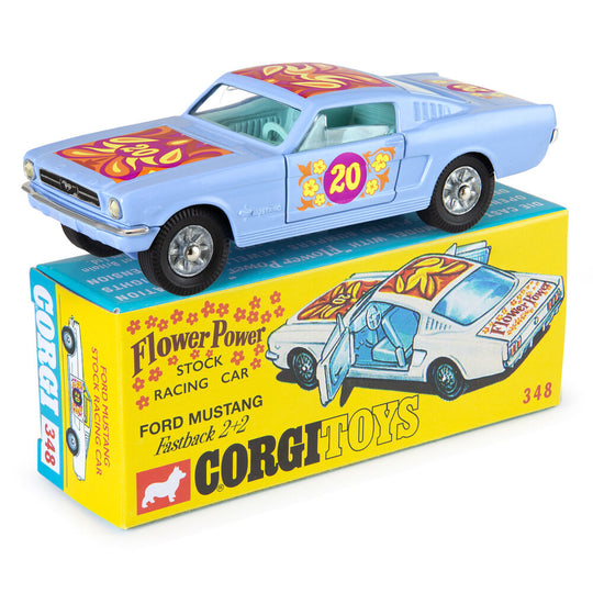 348 - Ford Mustang Fastback 2+2 'Flower Power' Stock Racing