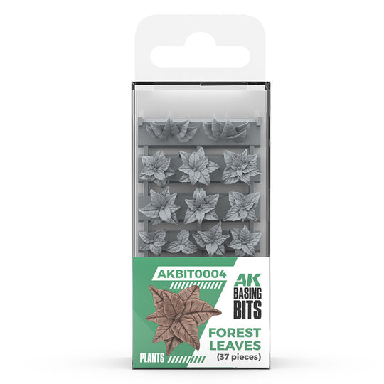 FOREST LEAVES - BASING BITS 35 pieces