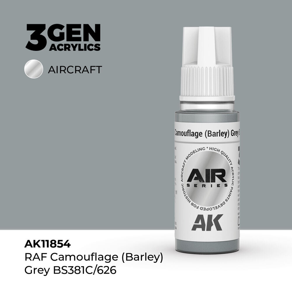 RAF Camouflage (Barley) Grey BS381C/626