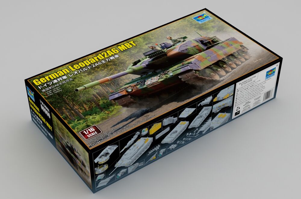 German Leopard 2A6 MBT