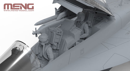 Boeing EA-18G Growler Electronic Attack Aircraft Yellow Jackets