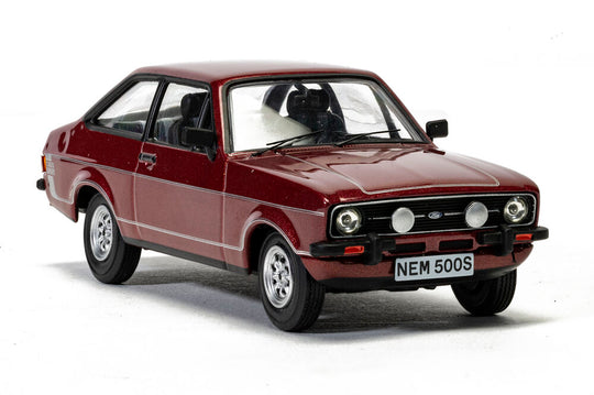 Ford Escort Mk2 1300 Sport, Jupiter Red