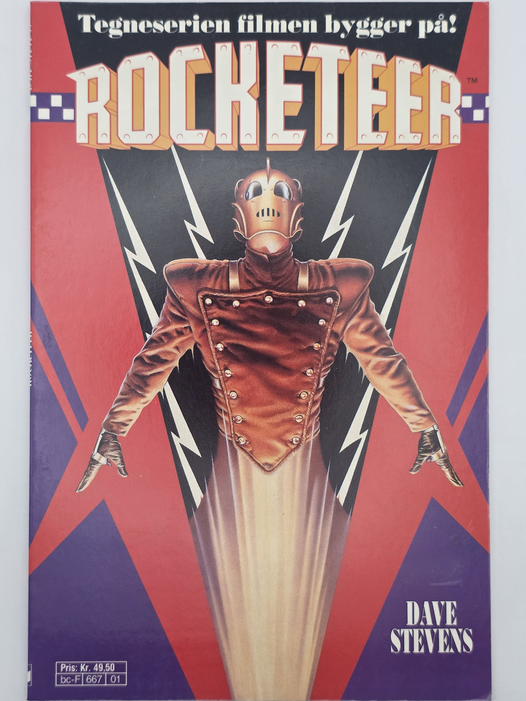 Rocketeer. 1991. Tegneserieblad