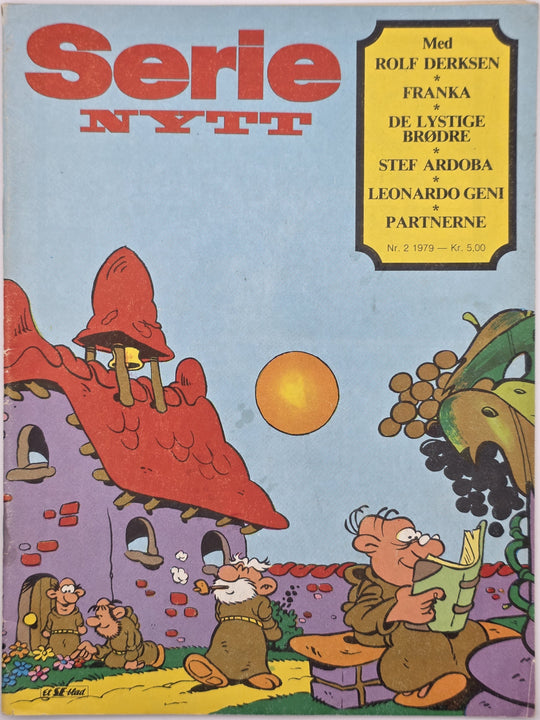 Serie-Nytt 1979/02. Tegneserieblad