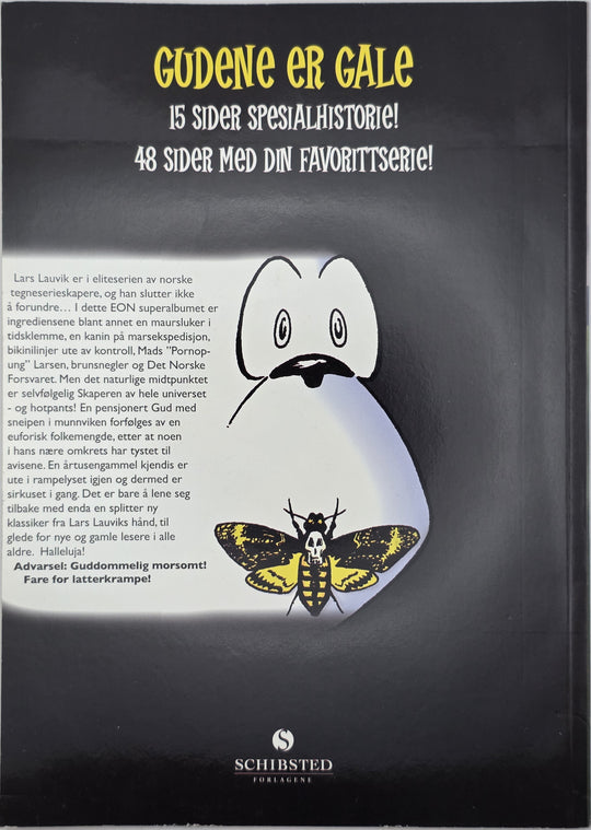 Eon – Gudene er gale. 2006. Tegneserieblad