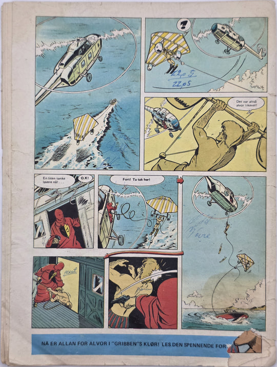 Tempo 1972/05. Tegneserieblad