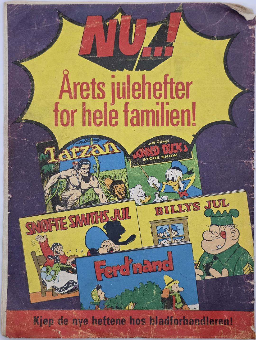 Tempo 1970/48. Tegneserieblad