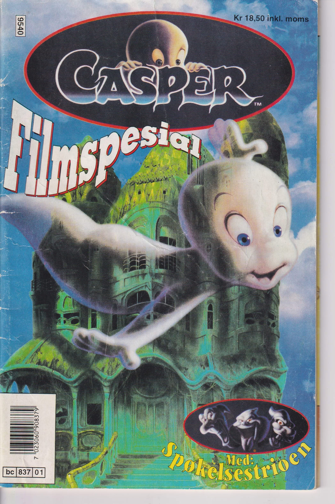 Casper Filmspesial. 1995. Tegneserieblad