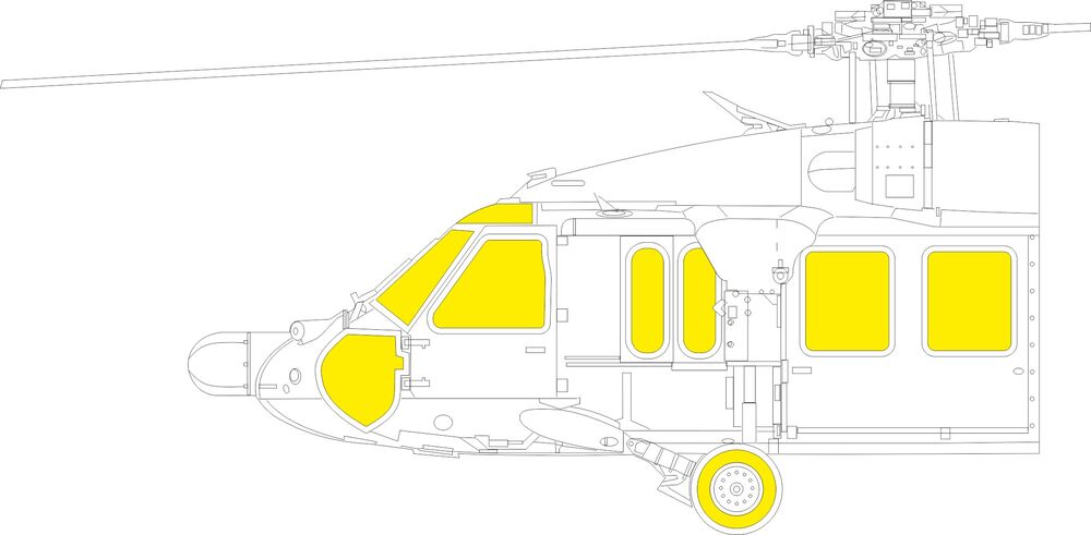 UH-60A TFace  ICM