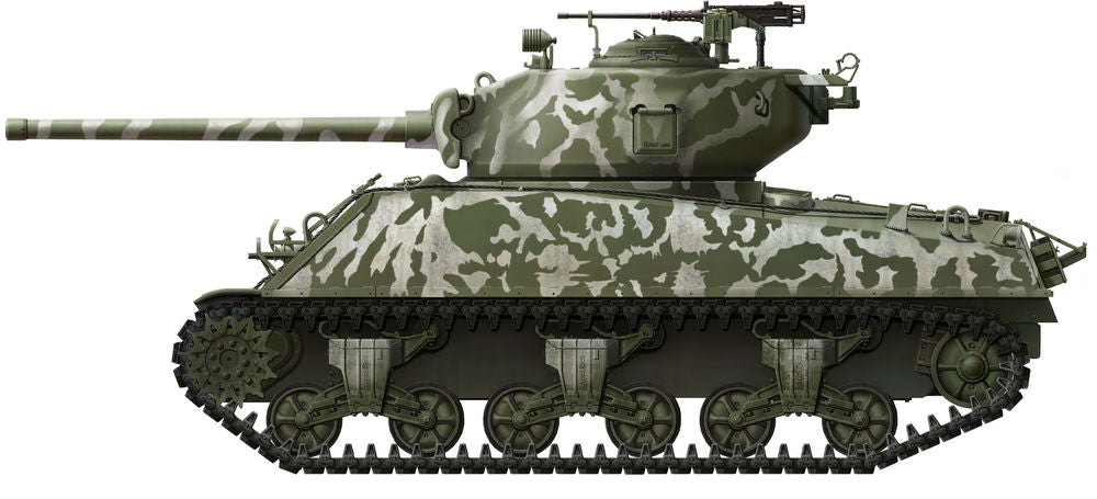 U.S.Medium Tank M4A3 (76)W