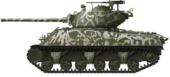 U.S.Medium Tank M4A3 (76)W