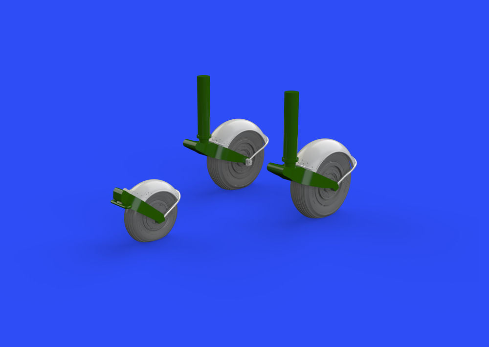 Meteor F.8 wheels for Airfix