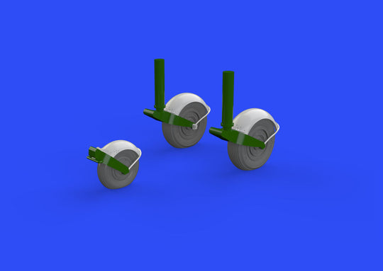 Meteor F.8 wheels for Airfix